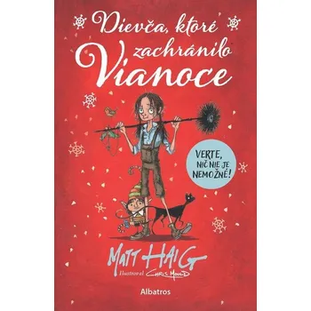 Kniha Dievča, ktoré zachránilo Vianoce - Matt Haig (E-Kniha)
