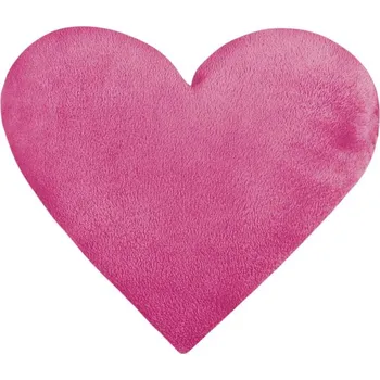 Dekorativní polštářek Bellatex Polštářek SRDCE růžová 42x48 cm