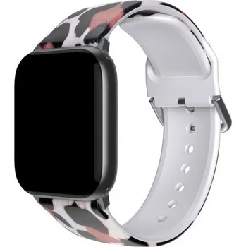 Řemínek na hodinky Řemínek se vzorem pro Apple Watch Ultra 49mm / 46mm / 45mm / 44mm / 42mm - leopard