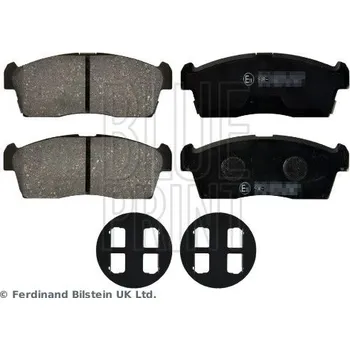 Brzdová destička Sada brzdových destiček, kotoučová brzda BLUE PRINT ADK84229