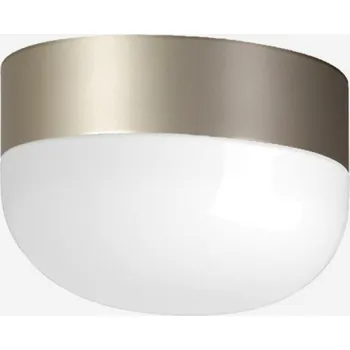LUCIS stropní a nástěnné svítidlo PRIMA 15,5W LED 4000K sklo argento dorato opál BS24.K2.P24.70