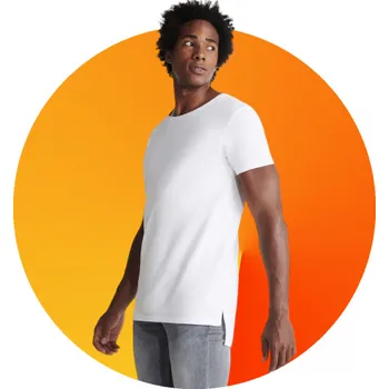 Pánské tričko Tričko ROLY COLLIE, barva bílá, velikost M