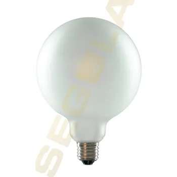 Žárovka Segula 55675 LED koule 125 matná E27 6,5 W (51 W) 650 Lm 2.700 K