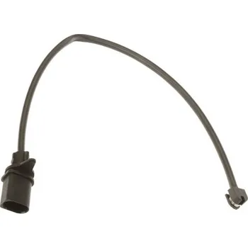 Brzdová destička Výstražný kontakt, opotřebení obložení TRW GIC389