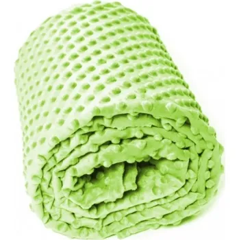 Dětská deka Gadeo deka Minky dots - Lime