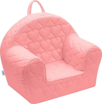 Dětská židle New Baby Velvet dětské křeslo