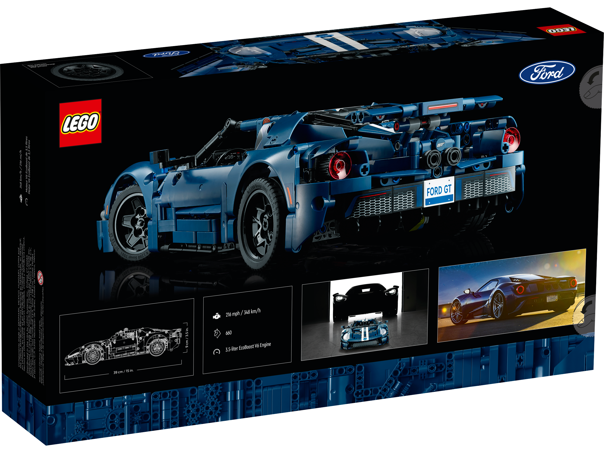 foto Stavebnice LEGO LEGO Technic 42154 2022 Ford GT