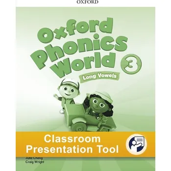 Anglický jazyk Oxford Phonics World 3 Workbook Classroom Presentation Tool -