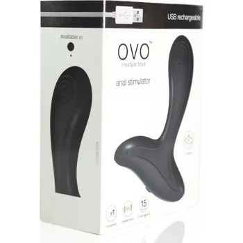 Vibrátor na prostatu Ovo Anal Stimulator Q1 / dobíjecí anální kolík