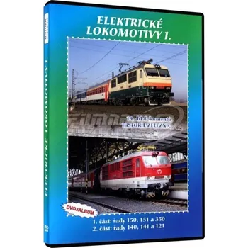 DVD film Historie železnic: ELEKTRICKÉ LOKOMOTIVY 1 (2DVD)