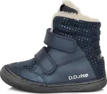 Zimní obuv DDstep W078-758C Royal Blue dívčí Velikost: 36