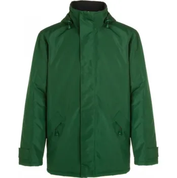 Pánské oblečení Bunda ROLY EUROPA, barva lahvově zelená, velikost 2XL