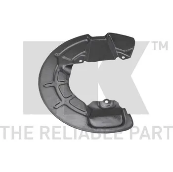 Brzdový kotouč Ochranný plech proti rozstřikování, brzdový kotouč NK 234816