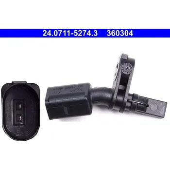 Přislušenství brzdového systému Snímač, počet otáček kol ATE 24.0711-5274.3