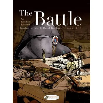 Komiks pro dospělé The Battle Book 1/3 - Richaud, Frederic; Rambaud, Patrick