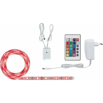 LED páska PAULMANN SimpLED Strip Komplett sada 1,5m 12W RGB s krytím 709.60 P 70960