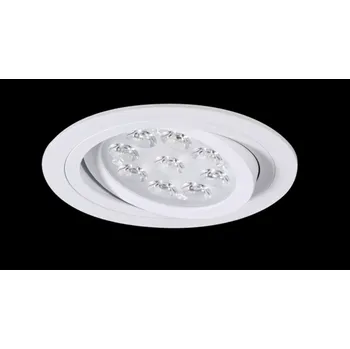 Bodové svítidlo BPM Vestavné svítidlo Aluminio Blanco, bílá, 9LEDx3W, 12V 4271LED.D40.3K