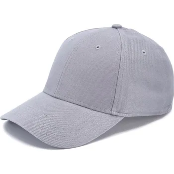 Kšiltovka Kšiltovka COFEE HEAVY, barva šedá