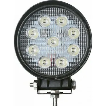 Pracovní světlo Lucas pracovní světlo 9x LED kulaté pevné uchycení LDB902