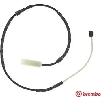 Brzdová destička Výstražný kontakt, opotřebení obložení BREMBO A 00 441