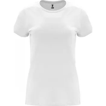Dámské tričko Dámské tričko ROLY CAPRI, barva bílá, velikost 3XL