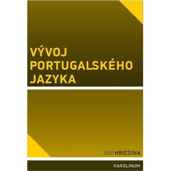 Kniha Vývoj portugalského jazyka - Jan Hricsina (E-Kniha)