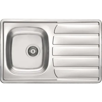 Nerezový dřez Nerezový dřez ZOM 20 vestavný, satin