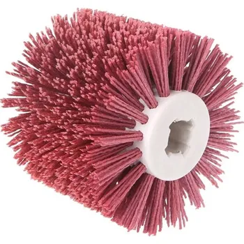 Nylonový keramický brusný kartáč 120x100x19 P60