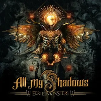 Zahraniční hudba All My Shadows - Eerie Monsters (CD, FRCD1296)