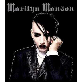Nášivka nášivka na záda, zádovka Marilyn Manson