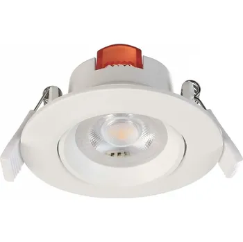 Deko-Light stropní vestavné svítidlo SMD-68-230V-3000K-kulaté 220-240V AC/50-60Hz 6,50 W 3000 K 540 lm bílá RAL 9016 565338