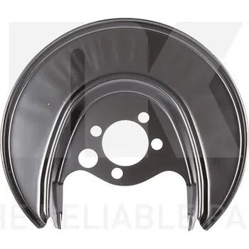 Brzdový kotouč Ochranný plech proti rozstřikování, brzdový kotouč NK 2347116