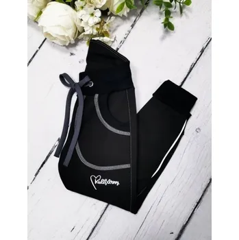 Kulišárny softshellové kalhoty zimní - Black 74/80