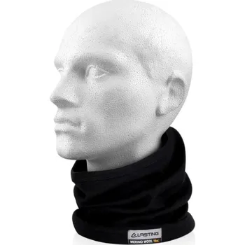 Merino nákrčník krátký Lasing BULS black