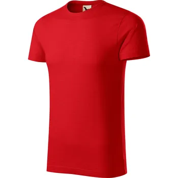 pracovní tričko Malfini Tričko MALFINI NATIVE pánské červená L