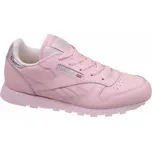 Reebok Junior Classic Leather Metallic BD5898 růžové boty s. 36.5