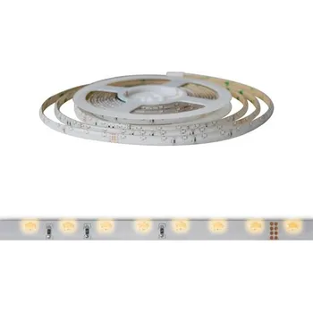 LED páska LED pásek 12V 335 (boční) 60LED/m IP65 max. 4.8W/m bílá teplá (cívka 5m) zalitý
