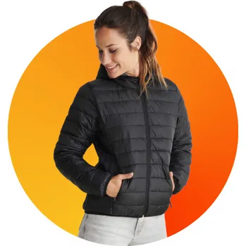 Dámská bunda ROLY NORWAY, barva černá, velikost 2XL