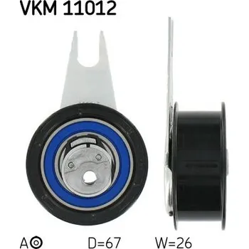 Napínací kladka, ozubený řemen SKF VKM 11012