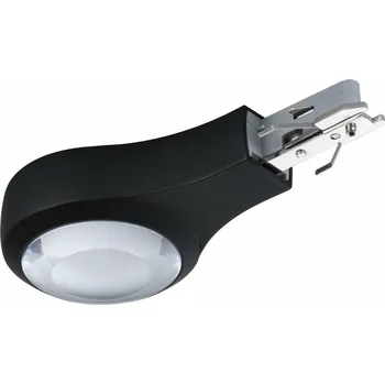 Bodové svítidlo PAULMANN URail koncovka 123x57mm 5,3W černá