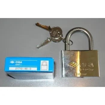 Visací zámek CISA 21710-60 visací zámek