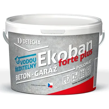 barva na beton Ekoban forte plus světle šedý RAL 7035 2,5 kg