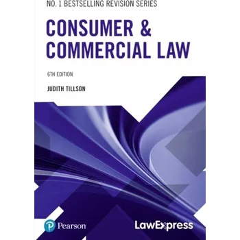 Učebnice Consumer & Commercial Law - Tillson, Judith