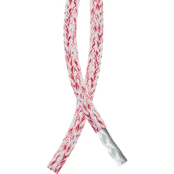 Lano Jachtingové lano Meltemi fix - šedočervená / 8 mm