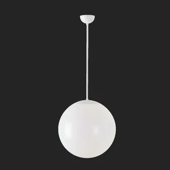 OSMONT ISI68852 ISIS P3 závěsné plastové svítidlo bílá IP40 4000 K 27W LED nouzové kombinované 1 h