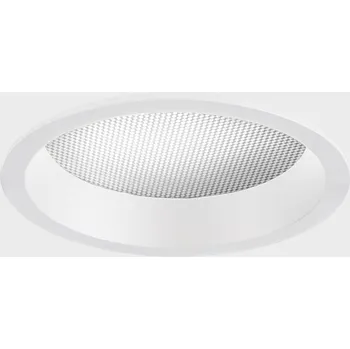 KOHL-Lighting LIM zapuštěné svítidlo s rámečkem pr. 136 mm bílá 12 W CRI 80 4000K PUSH