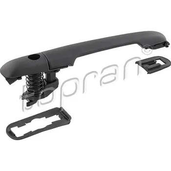 Dveře karosérie Vnější klika dveří TOPRAN 109 911