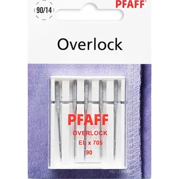 Pfaff ELx705 90 jehly pro overlock 5 ks