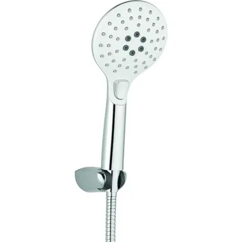Sprchový set Laveo BOHO NLH_60AD Sprchový set, bílá-chrom