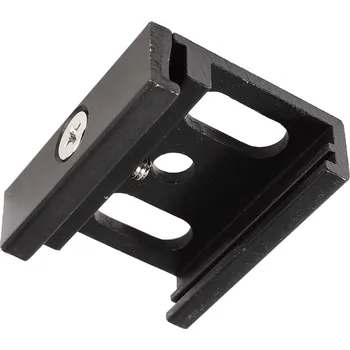 Bodové svítidlo Deko-Light kolejnicový systém 3-fázový 230V D Line montážní držák na strop Flex černá RAL 9011 40 710065